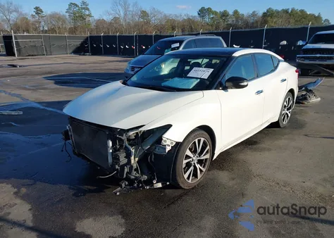 2018 Nissan Maxima 3.5 Sl из США, поврежденный, VIN 1N4AA6AP0JC376008